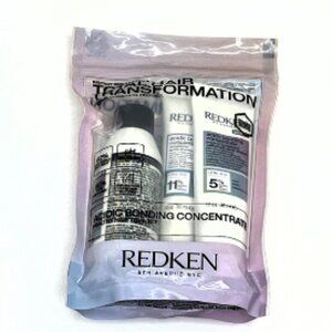 Redken Total Hair Transformation 3pc Damaged Hair Shampoo, Conditioner, Leave In